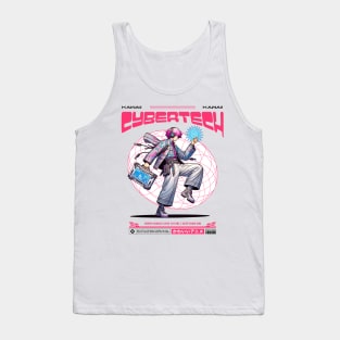 kawaii cyber tech anime girls Tank Top